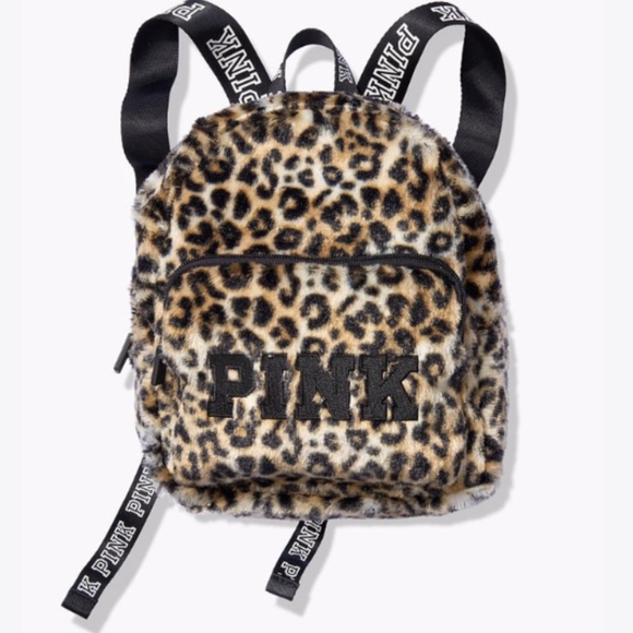 mini backpack pink brand